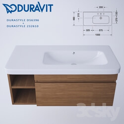 Wash basin - DURASTYLE 232610 _ DS6396 