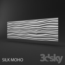 3D panel - 3d Panel Silk Artpole Moho 