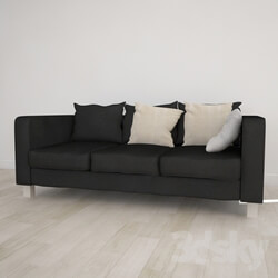 Sofa - Modern Sofa with pillows 