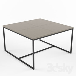 Table - Frigerio Low Table 