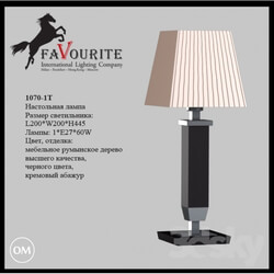Table lamp - Favourite 1070-1T 
