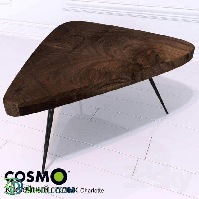 Table - Stool and Coffee Table K65 Charlotte COSMORELAX