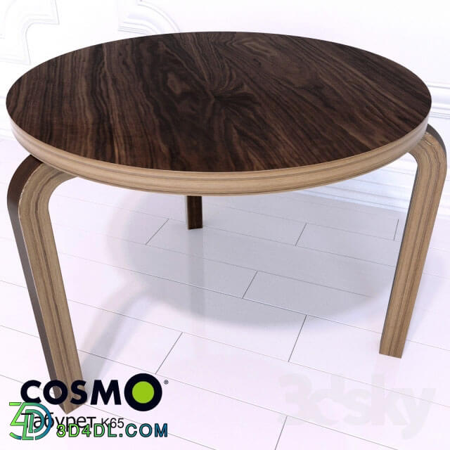 Table - Stool and Coffee Table K65 Charlotte COSMORELAX