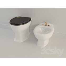 Toilet and Bidet - Toilet and toilet seats with Bidets 