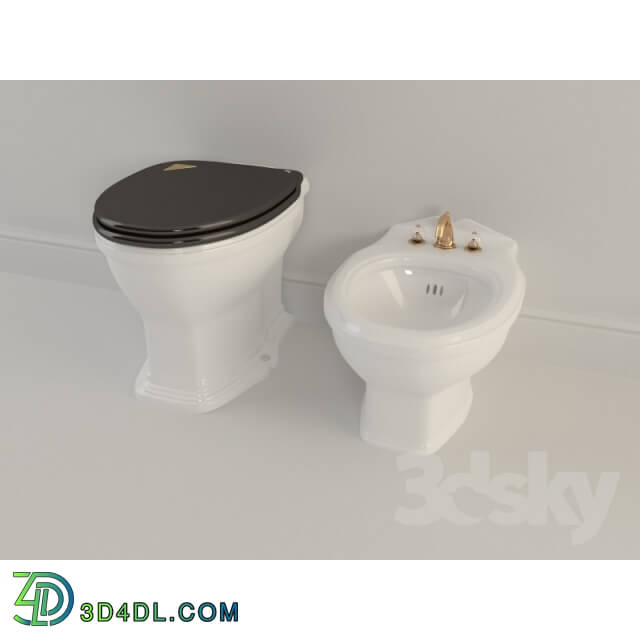 Toilet and Bidet - Toilet and toilet seats with Bidets