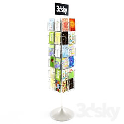 Shop - book stand 
