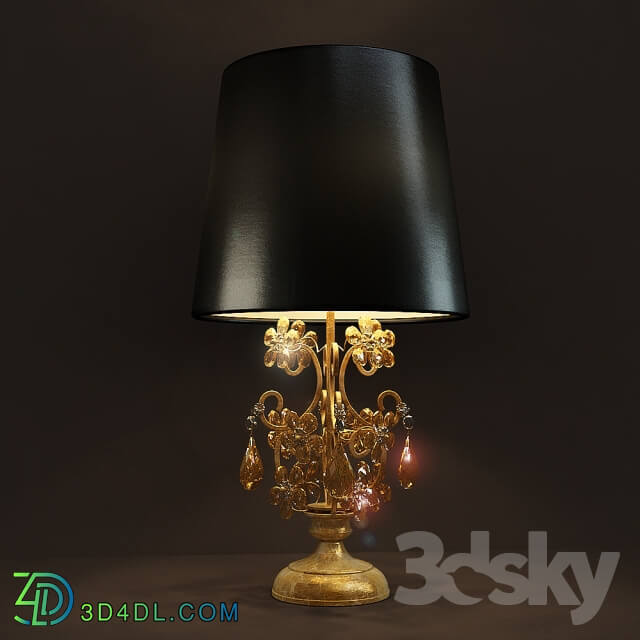Table lamp - Table lamp Masiero FIORE DI FOGLIA 7200