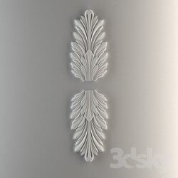 Decorative plaster - Dekor_02 