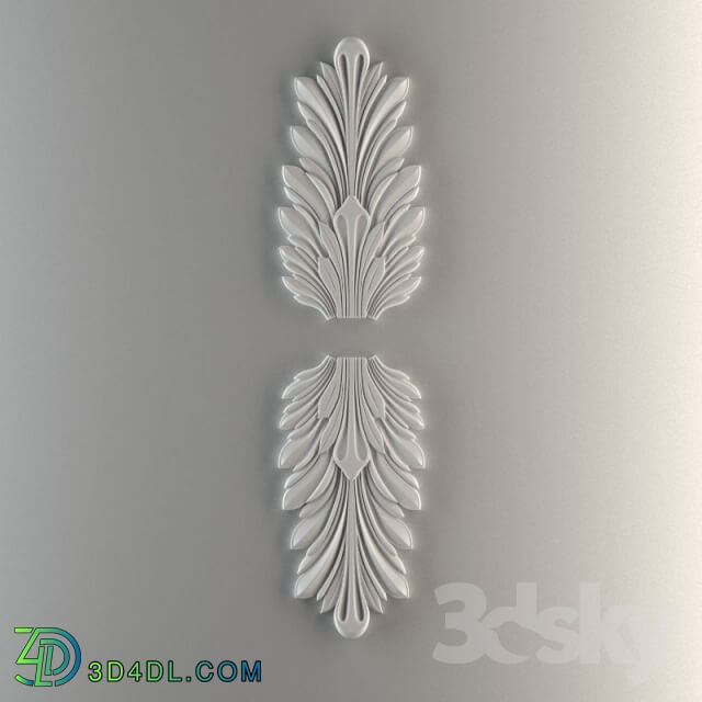 Decorative plaster - Dekor_02