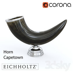 Other decorative objects - EICHHOLTZ Horn Capetown 