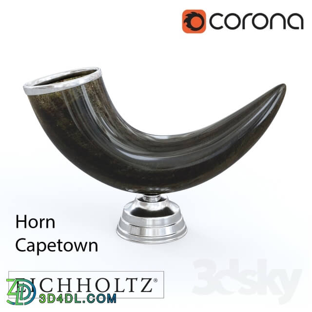 Other decorative objects - EICHHOLTZ Horn Capetown