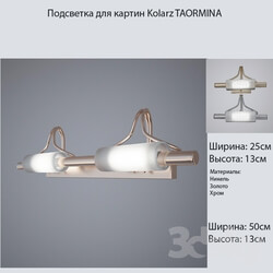 Wall light - Lighting for pictures Kolarz TAORMINA 