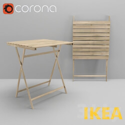 Table - Ikea table ASKHOLMEN 