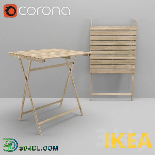 Table - Ikea table ASKHOLMEN