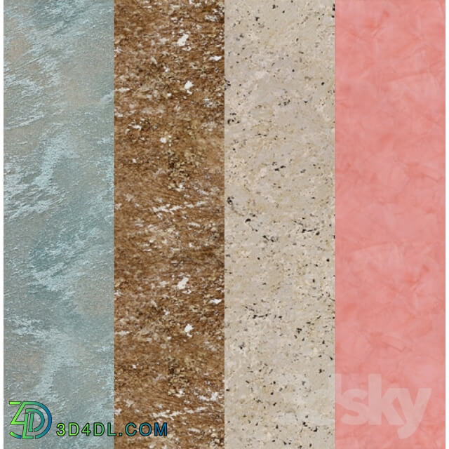 Wall covering - Decorative plaster