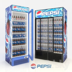 Shop - Refrigerator Pepsi. 