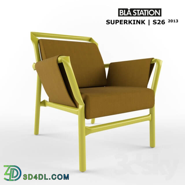 Arm chair - BLA STATION - SUPERKINK _ S26
