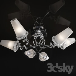 Ceiling light - Masiero Fantasia PL6 