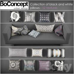 Pillows - Collection of pillows _ 2 from BoConcept 