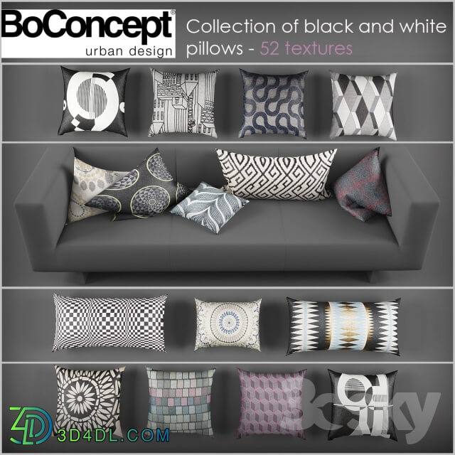 Pillows - Collection of pillows _ 2 from BoConcept