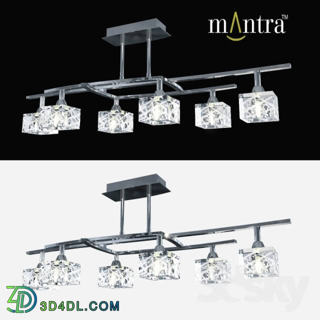 Ceiling light - Chandelier Mantra ZEN 1423