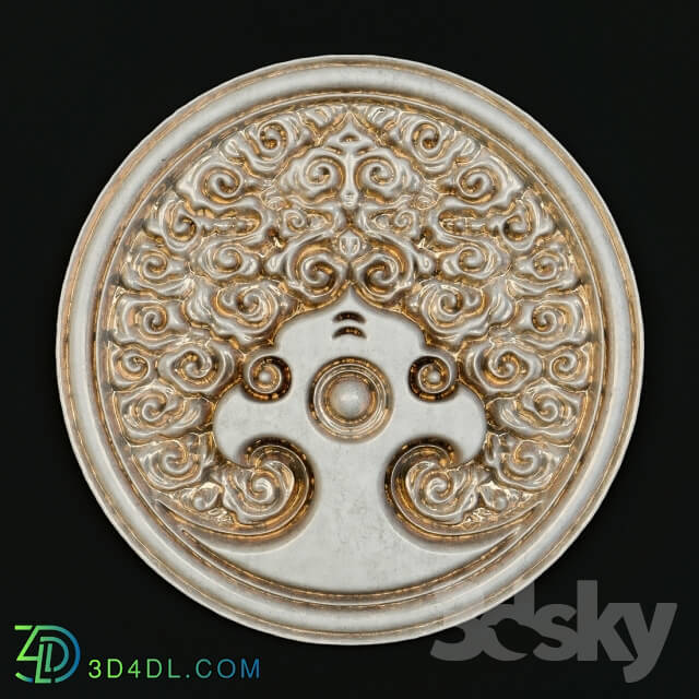 Decorative plaster - Fretwork