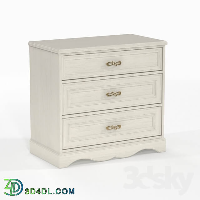 Sideboard _ Chest of drawer - _quot_OM_quot_ Stand Svetlitsa TS-14