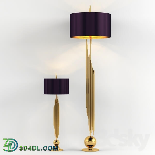 Floor lamp - Lamp Sigma L2 Twenty Eight 01_02