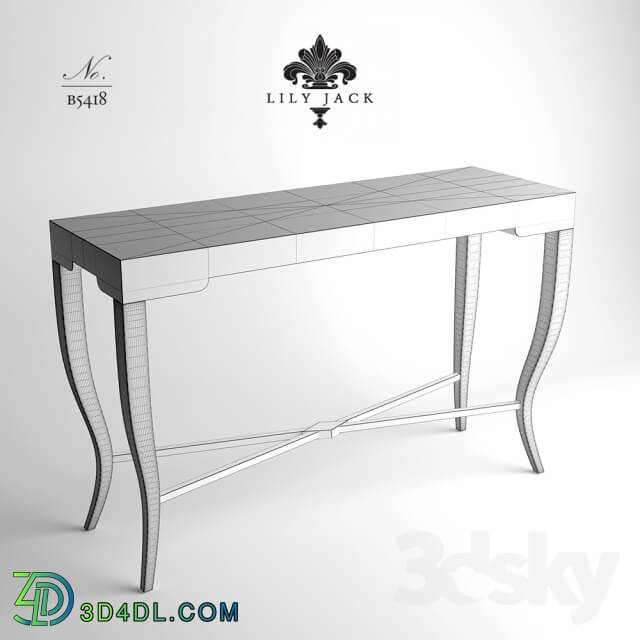 Sideboard _ Chest of drawer - Lily Jack Console - B5418