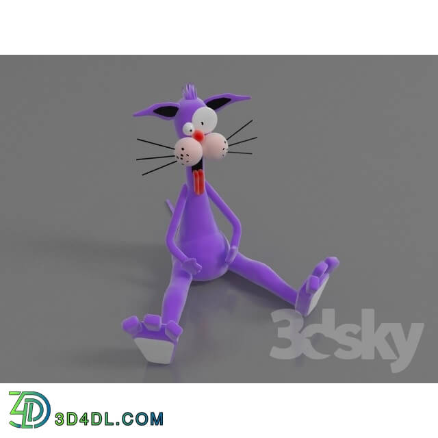 Toy - Cat toy skinny