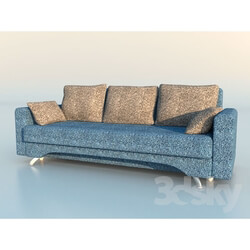 Sofa - Sofa with cushions 