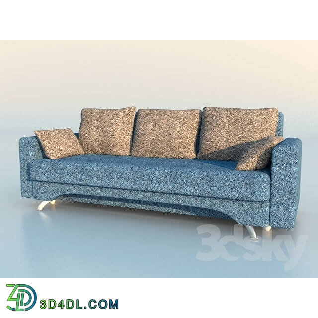 Sofa - Sofa with cushions