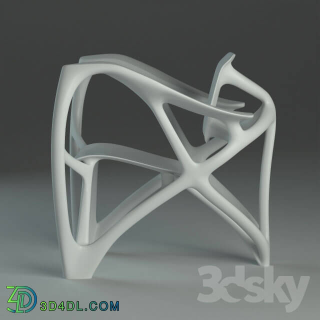 Chair - Bone Chair