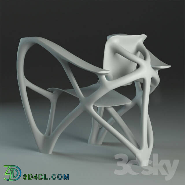 Chair - Bone Chair