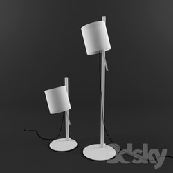 Floor lamp - Ligne Roset MAGNET LAMP 
