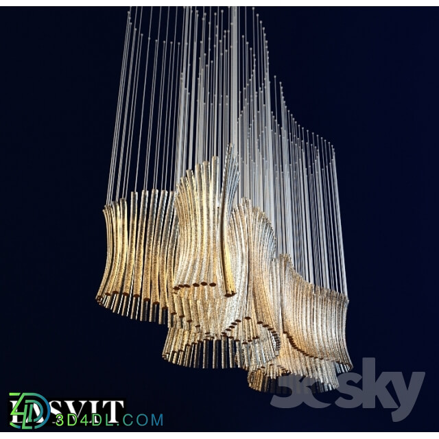 Ceiling light - chandelier Lasvit