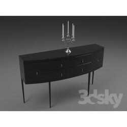 Sideboard _ Chest of drawer - Chest 170h47h100 cm 