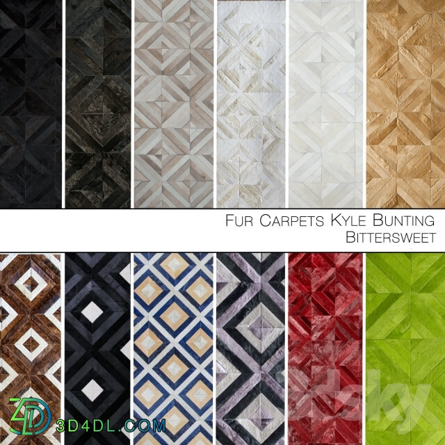 Carpets - Carpet Collection Kyle Bunting BITTERSWEET collection