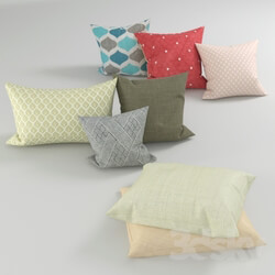 Pillows - cushions for sofas 