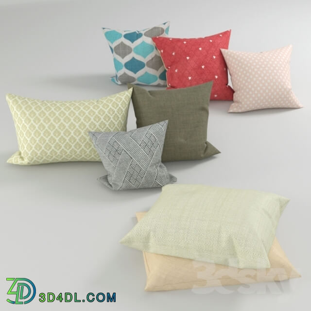 Pillows - cushions for sofas