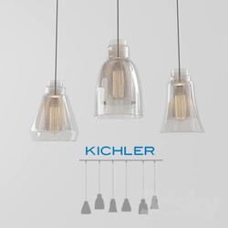 Ceiling light - Kichler Evie 6 Light Chandelier 