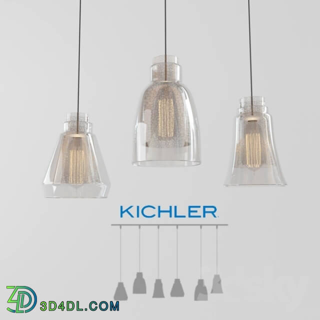 Ceiling light - Kichler Evie 6 Light Chandelier