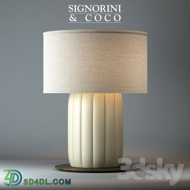 Table lamp - SIGNORINI COCO Moon