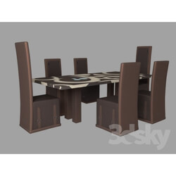 Table _ Chair - Dining Group 