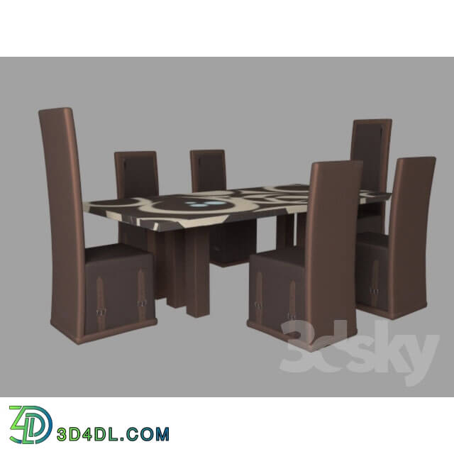 Table _ Chair - Dining Group