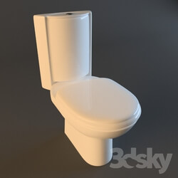 Toilet and Bidet - Toilet 