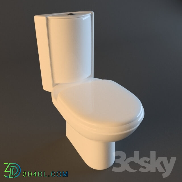 Toilet and Bidet - Toilet