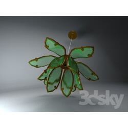 Ceiling light - Chandelier flower 