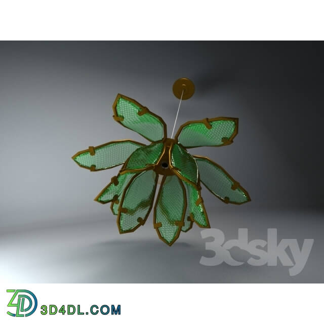 Ceiling light - Chandelier flower