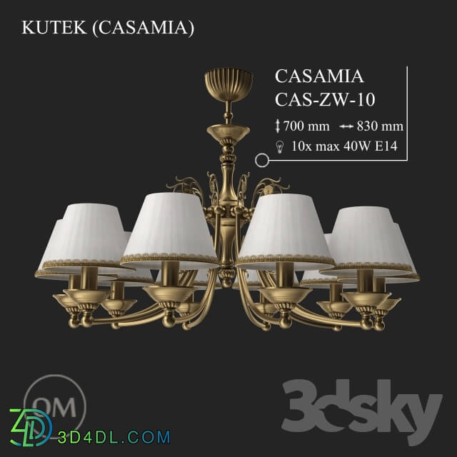 Ceiling light - KUTEK _CASAMIA_ CAS-ZW-10